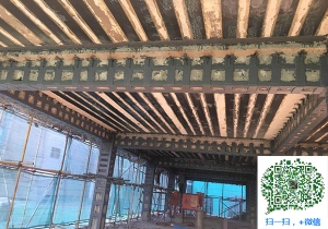 栖霞梁柱包钢加固